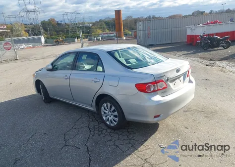 2013 Toyota Corolla Le from USA, damaged, VIN 2T1BU4EE1DC049129